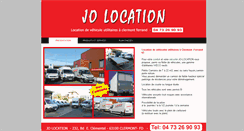 Desktop Screenshot of jo-location.com